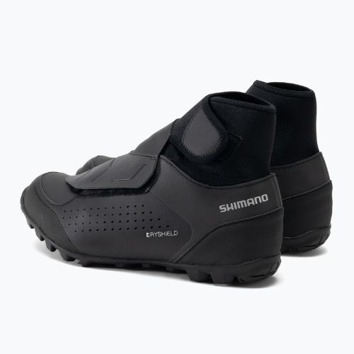 Herren MTB-Radschuhe Shimano MW 501 schwarz ESHMW501MCL01S38000