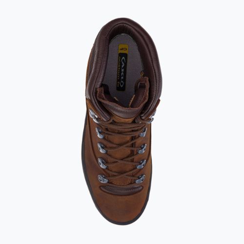 Trekkingschuhe Herren AKU Conero GTX NBK braun 878.6-4