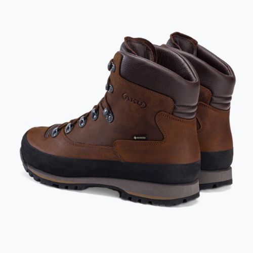Trekkingschuhe Herren AKU Conero GTX NBK braun 878.6-4