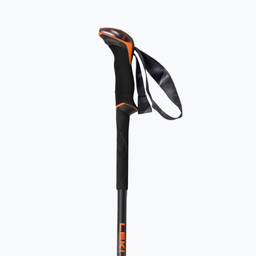 Trekkingstöcke LEKI Makalu Lite schwarz-orange 6522182