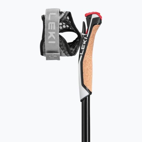 LEKI Flash Carbon Nordic Walking Stöcke schwarz-grün 65325602105