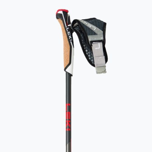 Nordic Walking Stöcke LEKI Instructor Lite schwarz-silber 65326341