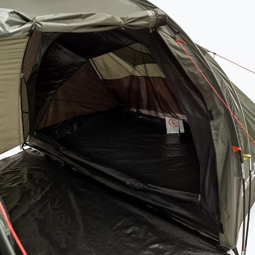 Campingzelt 4-Personen CampuS Bigello grün CU7412217