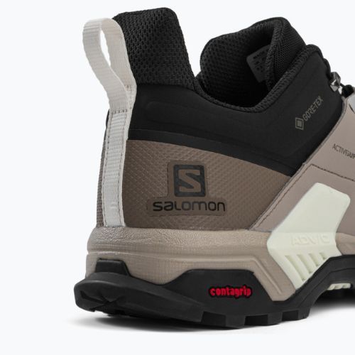 Trekkingschuhe Herren Salomon X Ultra 4 GTX schwarz-grün L412881