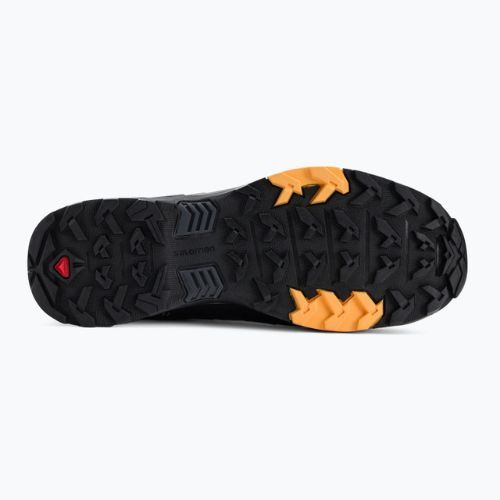 Trekkingschuhe Herren Salomon X Ultra 4 MID Winter TS CSWP grau-schwarz L413552