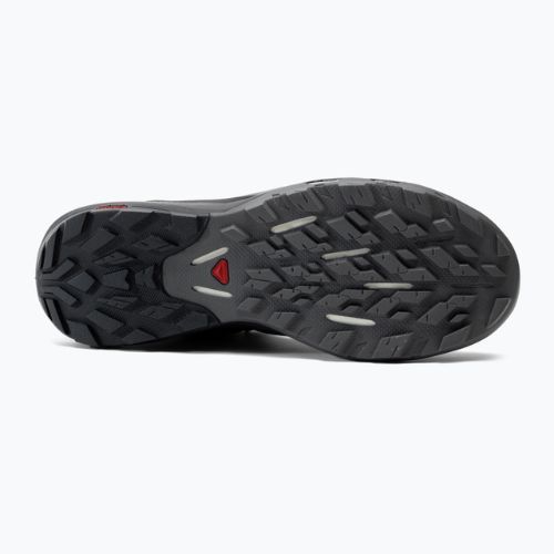 Trekkingschuhe Herren Salomon Outpulse MID GTX schwarz L415888