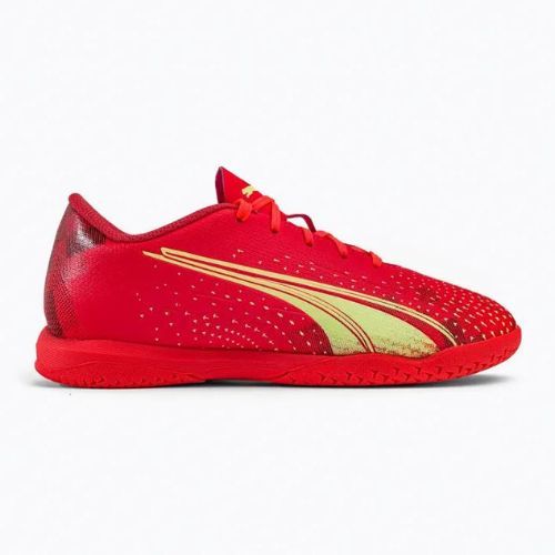 PUMA Ultra Play IT Jr Kinder Fußballschuhe orange 106927 03