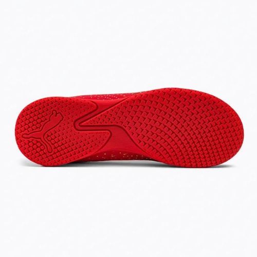 PUMA Ultra Play IT Jr Kinder Fußballschuhe orange 106927 03