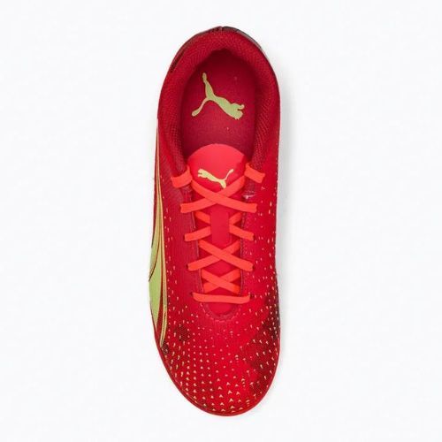 PUMA Ultra Play IT Jr Kinder Fußballschuhe orange 106927 03