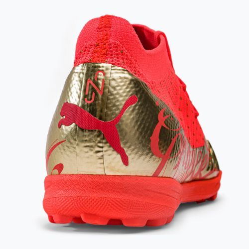 Kinder Fußballschuhe PUMA Future Z 3.4 Neymar Jr. TT orange und gold 107108 01