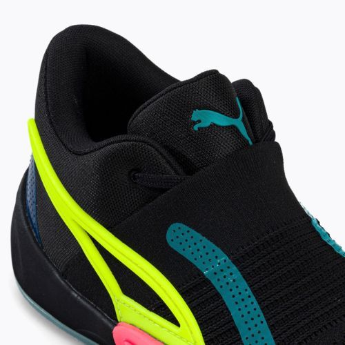 Basketballschuhe Herren PUMA Rise Nitro schwarz 37712 3