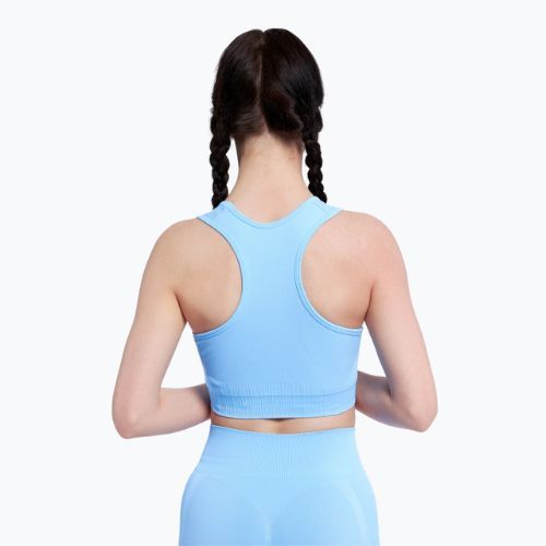 Fitness-BH Gym Glamour push up blau 46