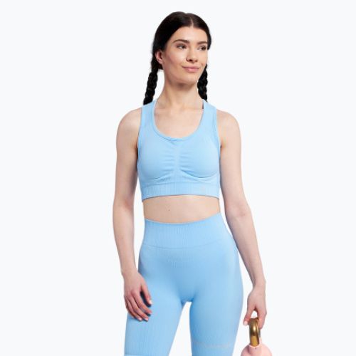 Fitness-BH Gym Glamour push up blau 46