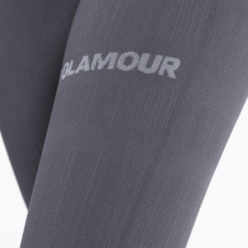 Training-Leggings Damen Gym Glamour push up grau 4