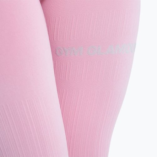 Training-Leggings Damen Gym Glamour push up hellrosa 48