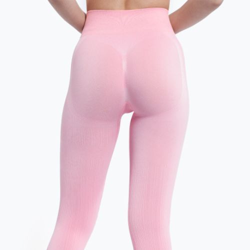 Training-Leggings Damen Gym Glamour push up hellrosa 48