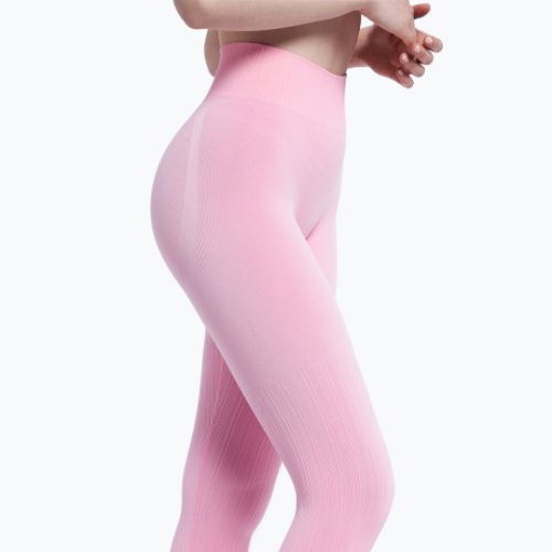 Training-Leggings Damen Gym Glamour push up hellrosa 48