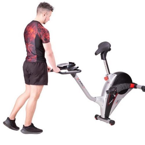 Heimtrainer HMS M6995 grau-schwarz 17-1-41