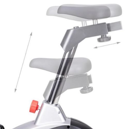 Heimtrainer HMS M6995 grau-schwarz 17-1-41