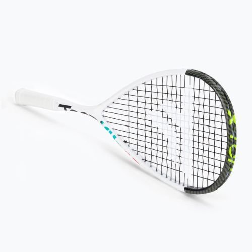 Squashschläger Tecnifibre Carboflex 125 NX X-Top weiß 12CARNS5XT