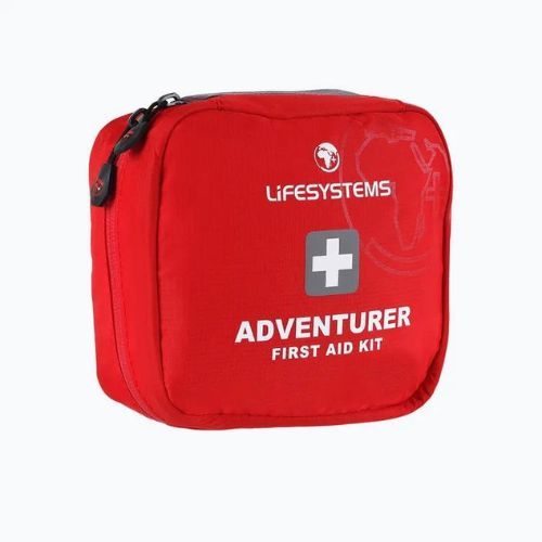 Lifesystems Abenteurer Erste-Hilfe-Kit rot LM1030SI Reise Erste-Hilfe-Kit