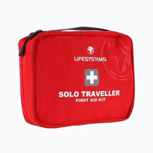 Lifesystems Solo Traveller Erste-Hilfe-Kit rot LM1065SI