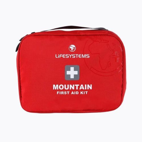 Lifesystems Camping Erste Hilfe Kit rot LM20210SI