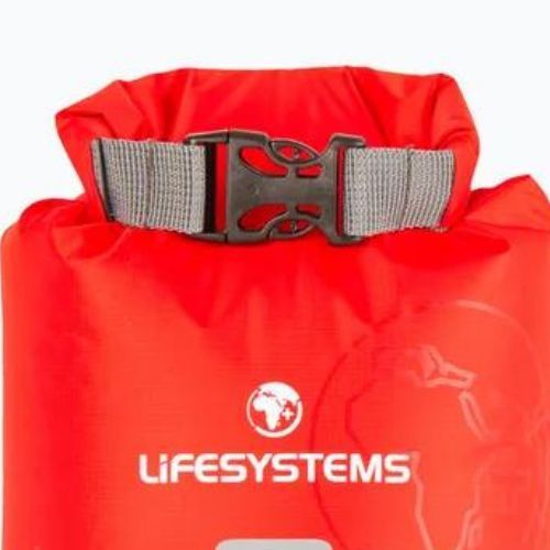 Wasserdichte Tasche für Erste-Hilfe-Set Lifesystems Mountain First Aid Kit Dry Bag rot LM2712