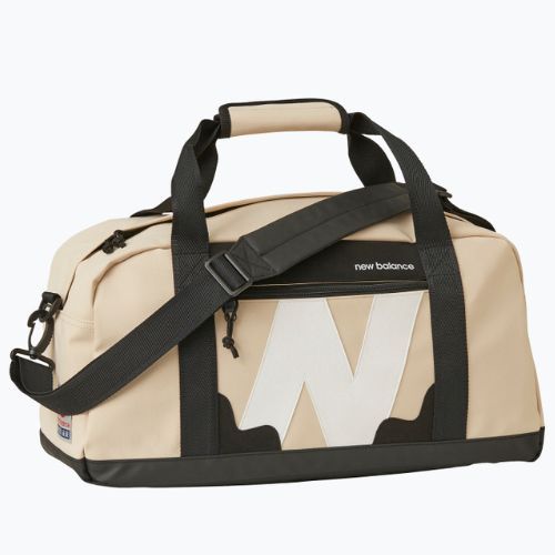 Sporttasche New Balance Legacy Duffel beige NBLAB2116CTU.OSZ