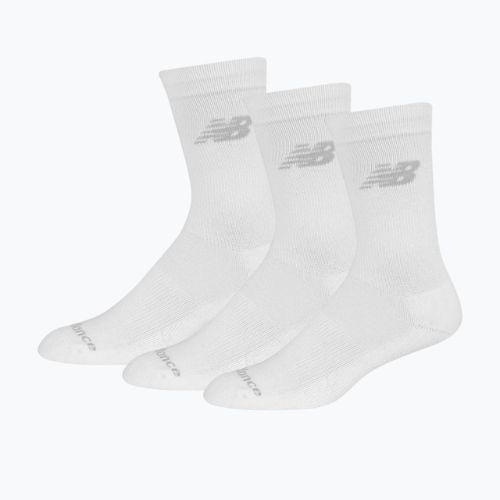 Socken New Balance Performance Cotton Cushion 3pak weiß NBLAS95363WT.S