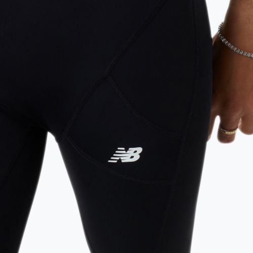 Kompressionshose Herren New Balance Compression Tight schwarz NBMP23112BK
