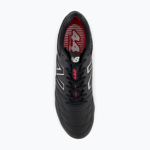 New Balance 442 V2 Pro FG Herren Fußballschuhe schwarz MS41FBK2.D.075