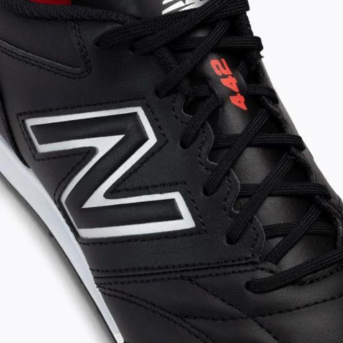 New Balance 442 V2 Team TF Herren Fußballschuhe schwarz MS42TBK2.D.070