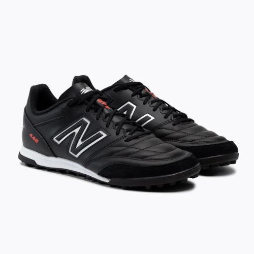 New Balance 442 V2 Team TF Herren Fußballschuhe schwarz MS42TBK2.D.070