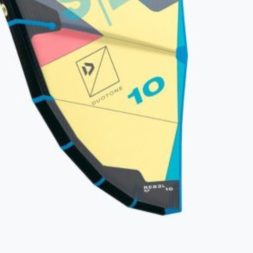 Kitesurfing drache DUOTONE Rebel SLS C8 gelb 4423-31