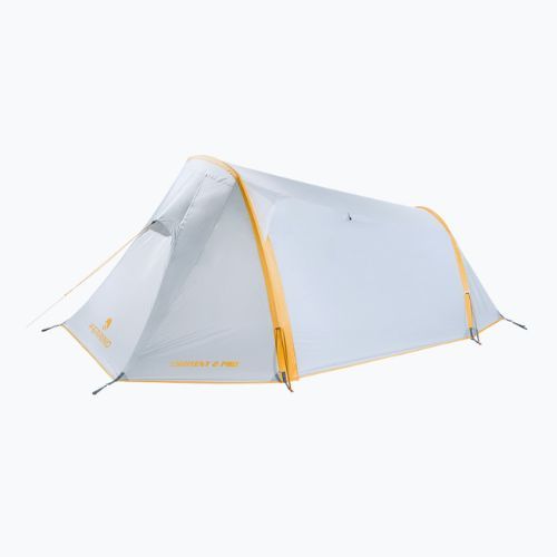 Campingzelt 2-Personen Ferrino Lightent 2 Pro grau 92171LIIFR