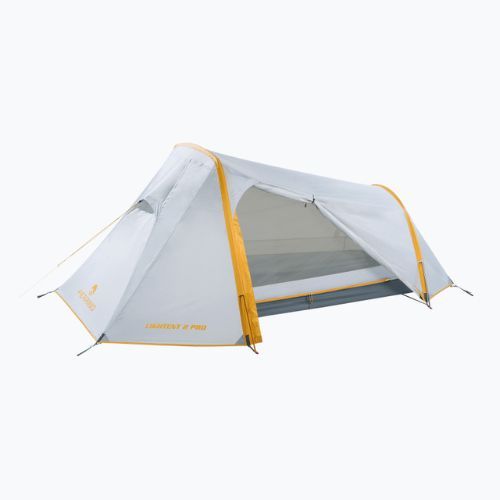 Campingzelt 2-Personen Ferrino Lightent 2 Pro grau 92171LIIFR
