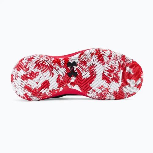 Basketballschuhe Herren Under Armour Jet '21 2 schwarz-rot 32426-2