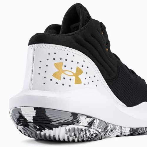 Basketballschuhe Herren Under Armour schwarz-weiß Jet '21 32426-6