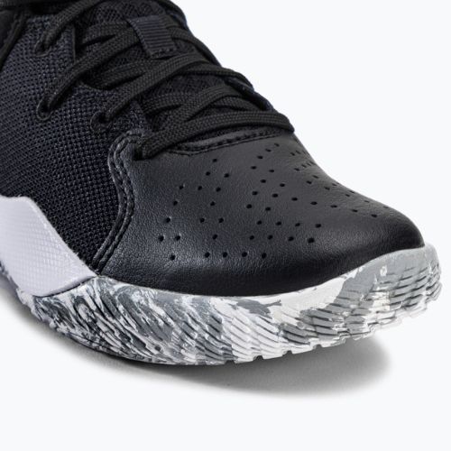 Basketballschuhe Kinder Under Armour GS Jet '21 1 schwarz-weiß UAR-3247941-1-4.5