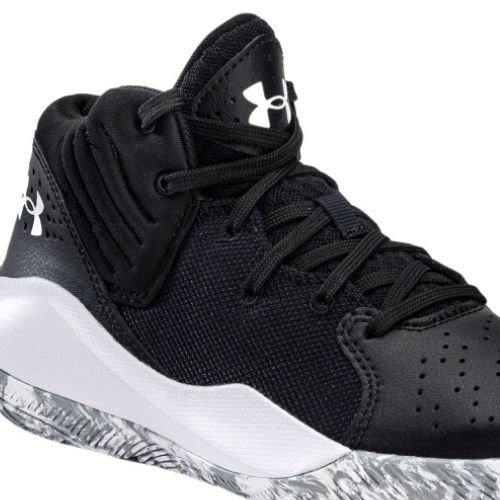 Basketballschuhe Kinder Under Armour GS Jet '21 1 schwarz-weiß UAR-3247941-1-4.5