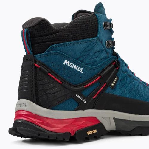 Trekkingschuhe Herren Meindl Top Trail Mid GTX blau 4717/53