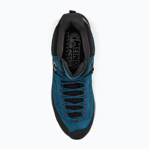 Trekkingschuhe Herren Meindl Top Trail Mid GTX blau 4717/53