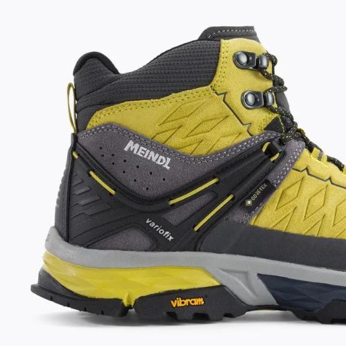 Trekkingschuhe Herren Meindl Top Trail Mid GTX gelb 4717/85