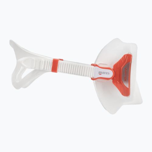 Tauchmaske Mares Jupiter weiß-rot 41157