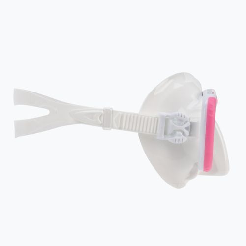 Tauchmaske Mares Tana blau weiß-rosa 41155