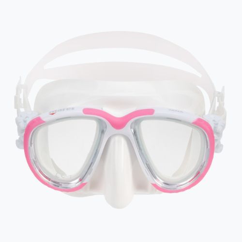 Tauchmaske Mares Tana blau weiß-rosa 41155
