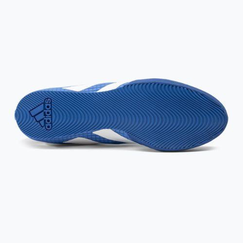Boxschuhe Herren adidas Box Hog 4 blau GW142