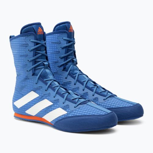 Boxschuhe Herren adidas Box Hog 4 blau GW142
