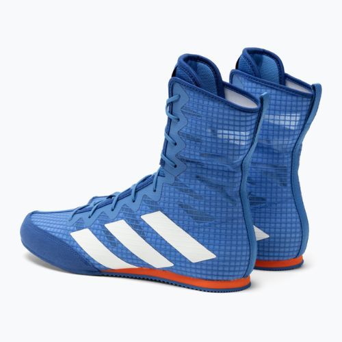 Boxschuhe Herren adidas Box Hog 4 blau GW142